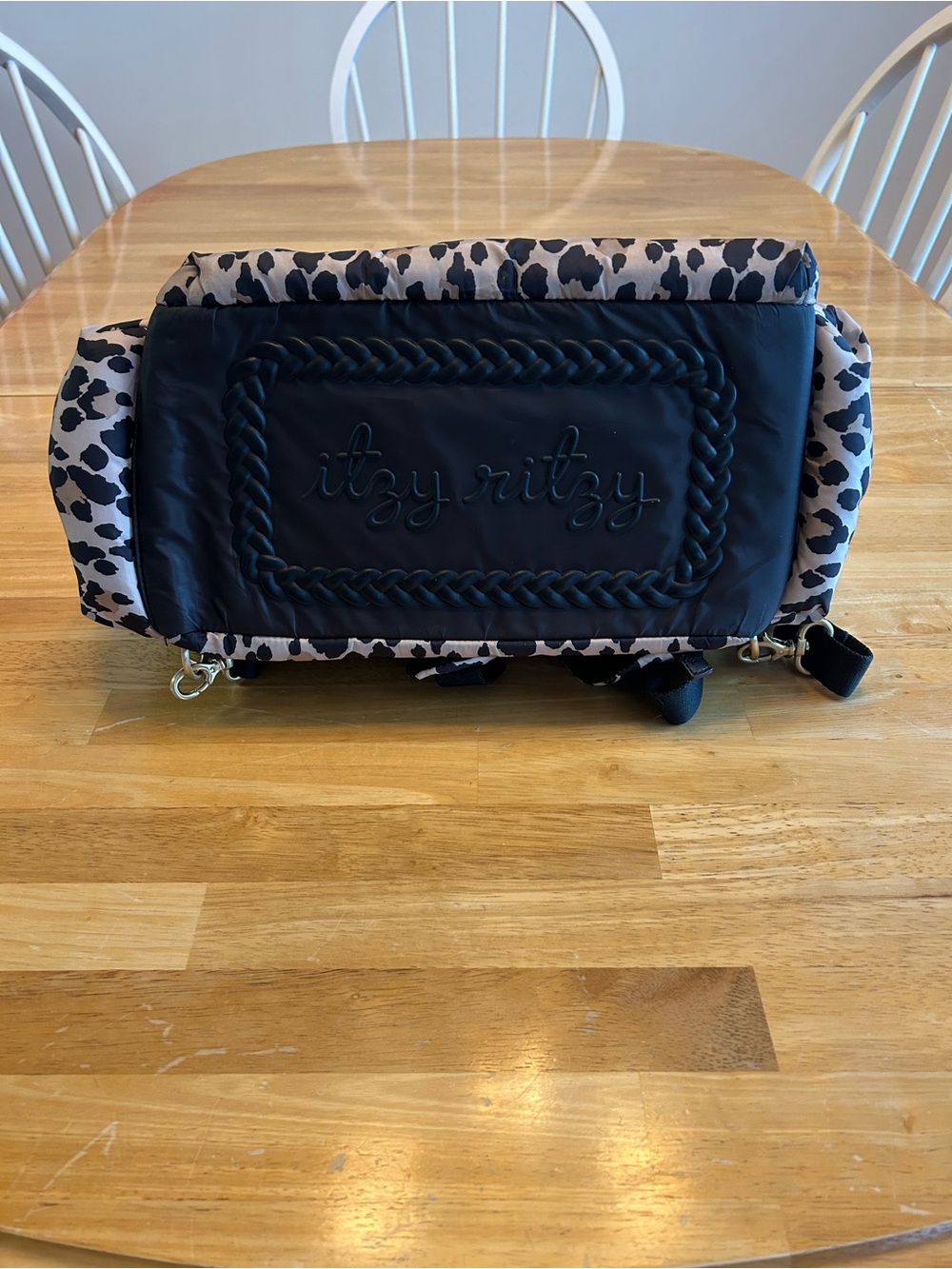 Itzy Ritzy Dream Convertible Leopard - Picture 4 of 7